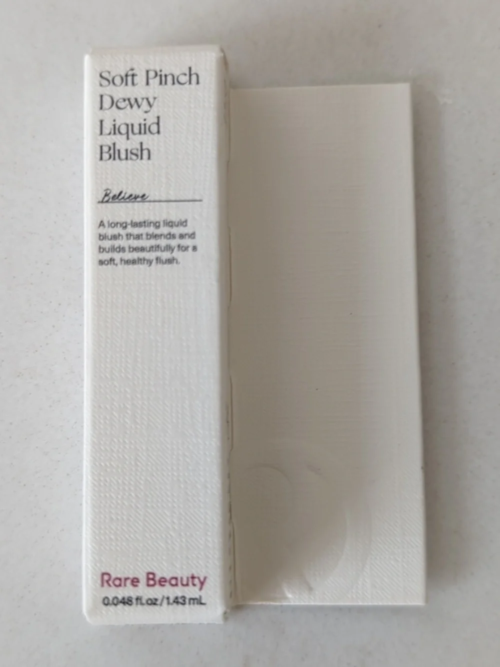 Rare Beauty Soft Pinch Liquid Blush Believe